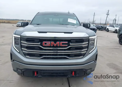 2023 GMC Sierra 1500 4Wd Short Box At4 from USA, damaged, VIN 3GTUUEE84PG222337
